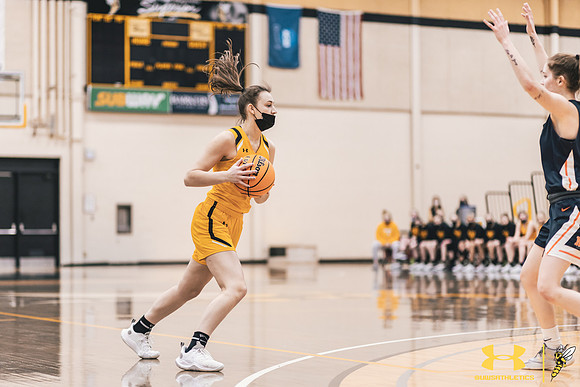 2022.01.29 UWS WBB vs. Northland WM40