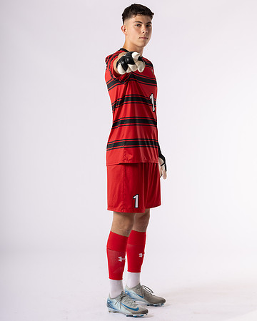 Alex Paredes Red 7