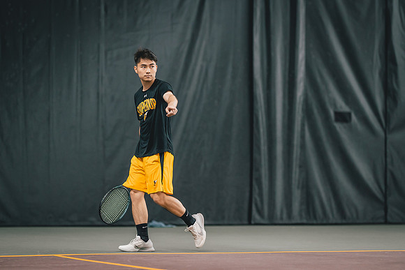 Tennis At UMAC Championship-1-82