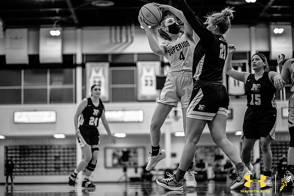 2022.01.29 UWS WBB vs. Northland WM60