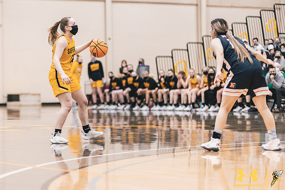 2022.01.29 UWS WBB vs. Northland WM38