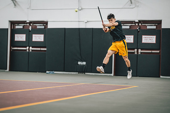 Tennis At UMAC Championship-1-95