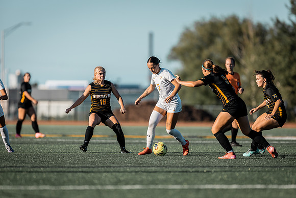 WSOC vs Gustavus -1-38