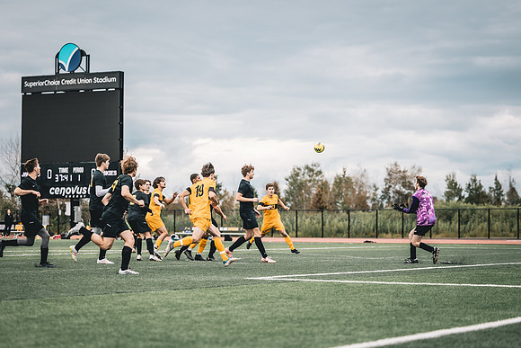 CLUB MSOC vs UWM -1-41