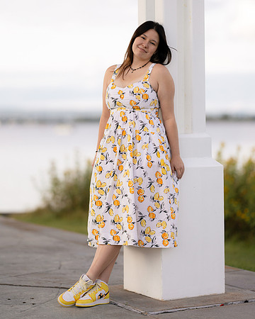 Senior Shoot Edits -1-5