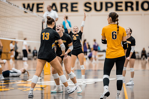 VB vs UW STOUT-1-74