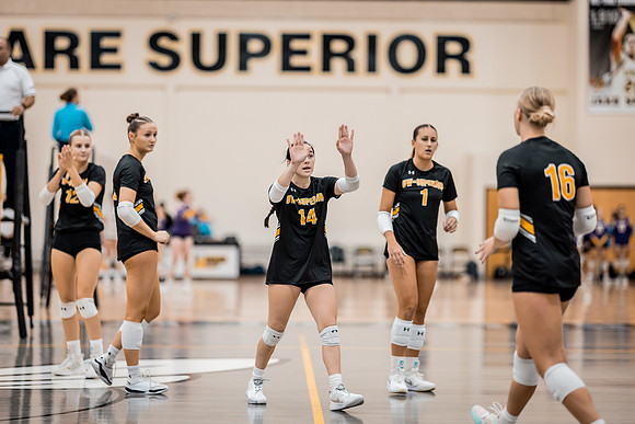 VB vs UW STOUT-1-64