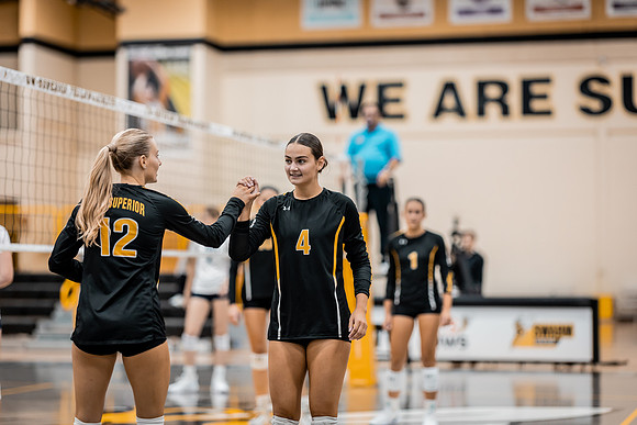 UWS VB vs. CSS-295