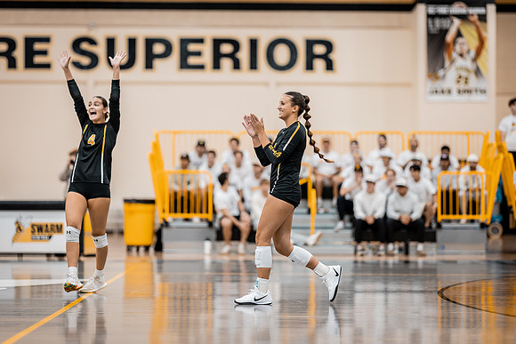 UWS VB vs. CSS-89