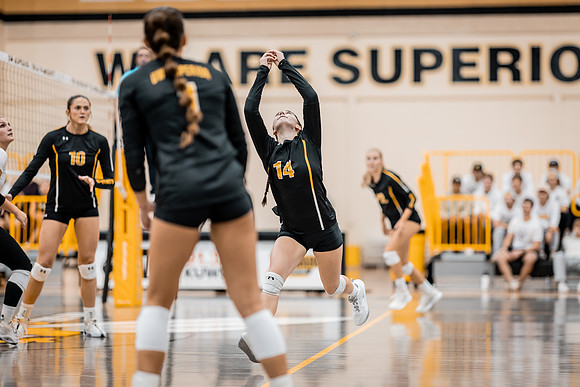 UWS VB vs. CSS-127