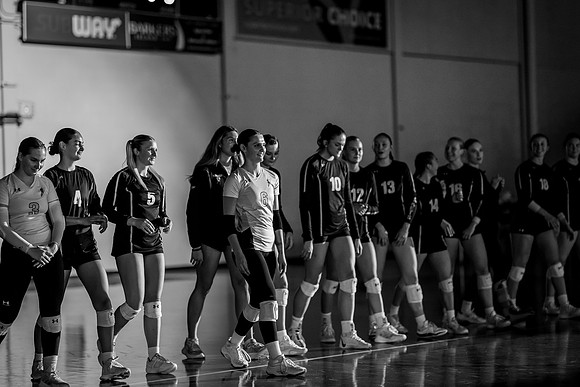 UWS VB vs. CSS-38