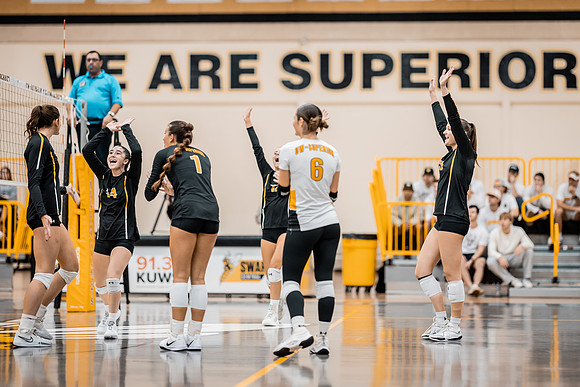 UWS VB vs. CSS-117