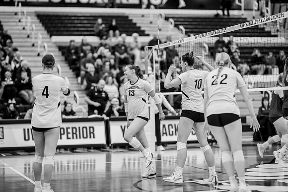 VB vs NWU 2nd -45
