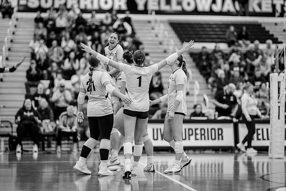 VB vs NWU 2nd -105