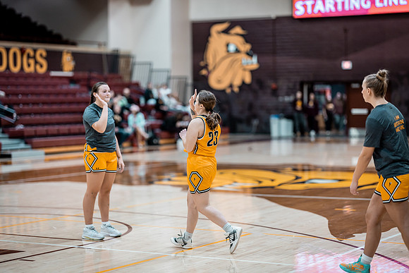 WBB vs UMD -12