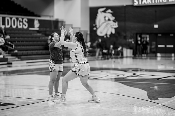 WBB vs UMD -8