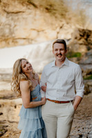 summer engagement waterfall photoshoot-13