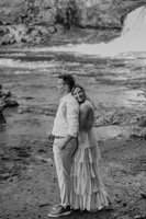 summer engagement waterfall photoshoot-38