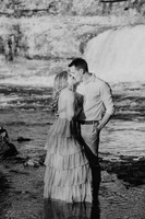 summer engagement waterfall photoshoot-71