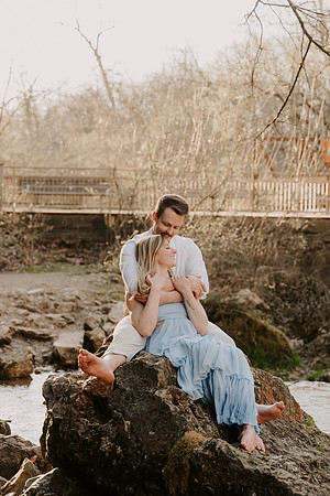 summer engagement waterfall photoshoot-115