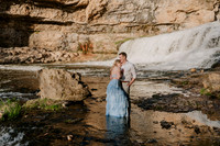 summer engagement waterfall photoshoot-66