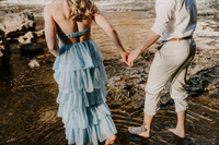 summer engagement waterfall photoshoot-51