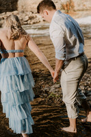 summer engagement waterfall photoshoot-52