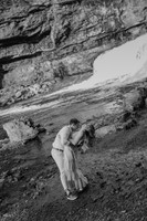 summer engagement waterfall photoshoot-42