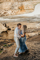 summer engagement waterfall photoshoot-47