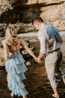 summer engagement waterfall photoshoot-55
