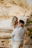 summer engagement waterfall photoshoot-25