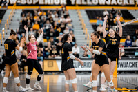 UWS VB vs CROWN-16