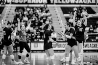 UWS VB vs CROWN-17