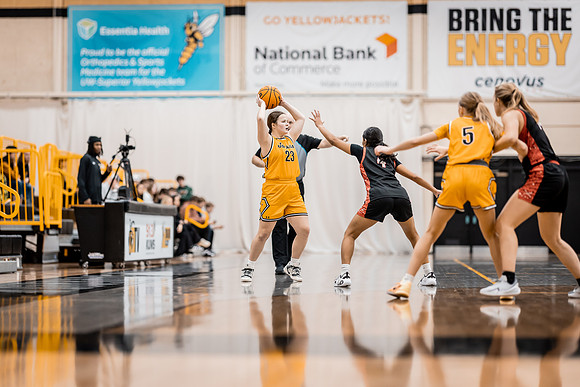 UWS WBB vs MSOE -9