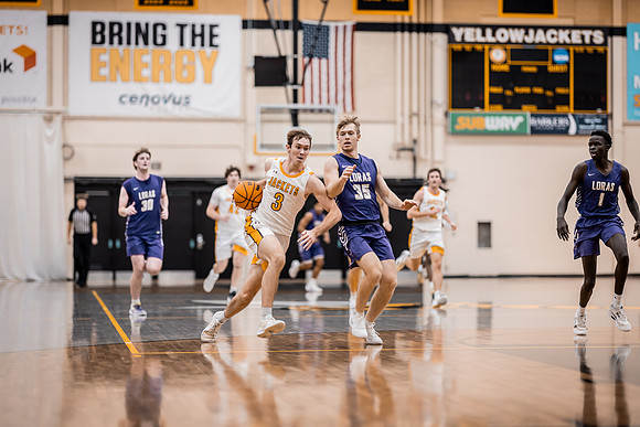 HARRY - MBB vs LORAS -187