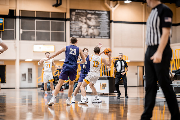 HARRY - MBB vs LORAS -2
