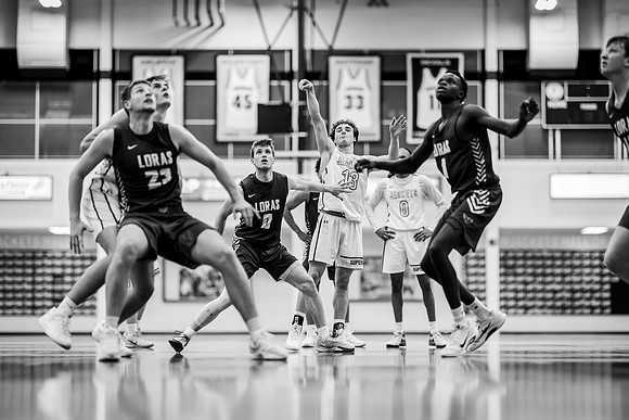 HARRY - MBB vs LORAS -108