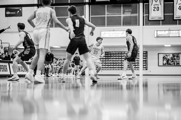 HARRY - MBB vs LORAS -111