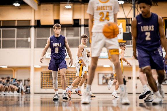 HARRY - MBB vs LORAS -113