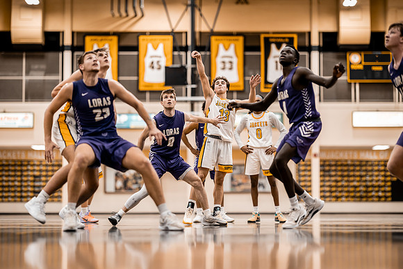 HARRY - MBB vs LORAS -107