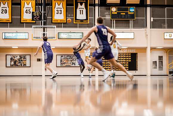 HARRY - MBB vs LORAS -98