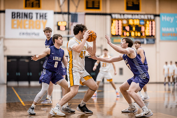 HARRY - MBB vs LORAS -167