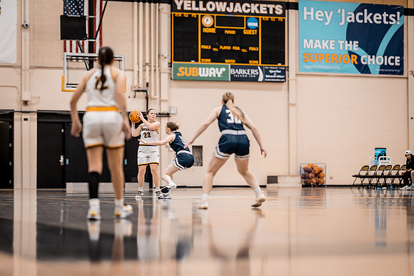 WBB vs STOUT -93