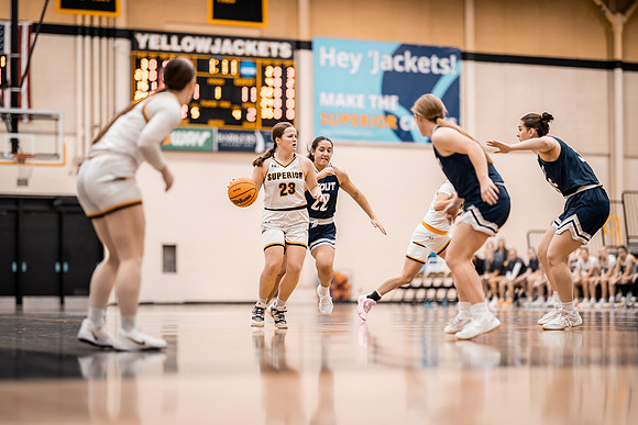 WBB vs STOUT -88