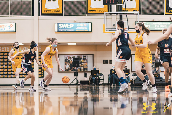 2022.01.29 UWS WBB vs. Northland WM81