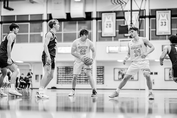 UWS MBB vs UWEC-134