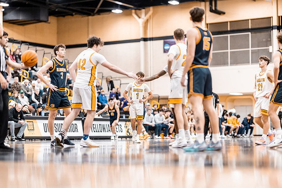 UWS MBB vs UWEC-123