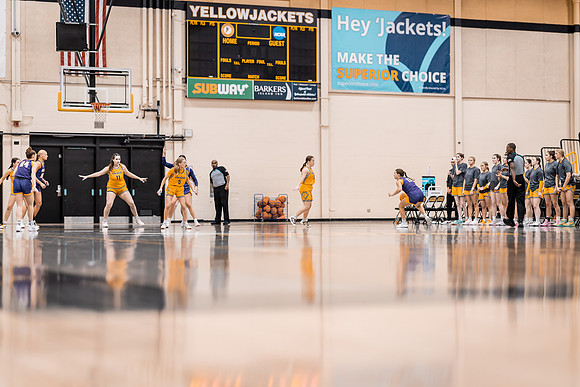 WBB vs UWSP Edits