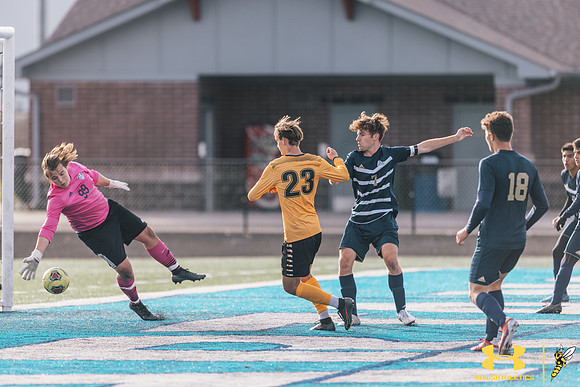 2021.10.22 UWS MSOC vs. NCU30