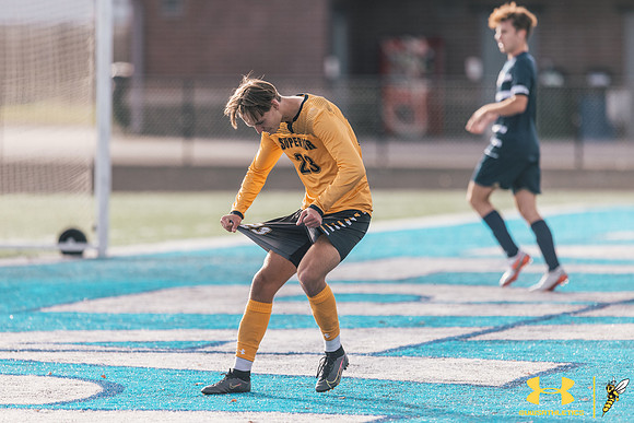 2021.10.22 UWS MSOC vs. NCU34